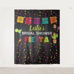 Fiesta Brautparty Backdrop Wandteppich