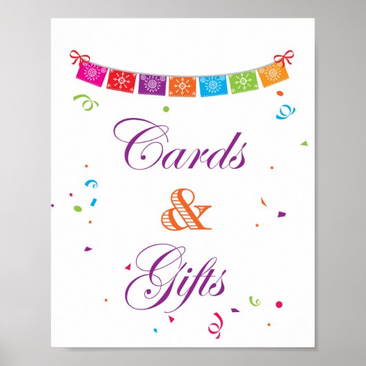 Fiesta Brautparty Game Sign 8x10 Poster (Vorne)