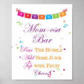Fiesta Brautparty Game Sign 8x10 Poster (Vorne)