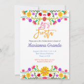 Fiesta Bridal Dusche Einladung (Vorderseite)