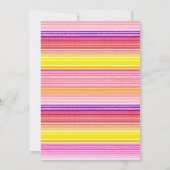 Fiesta Bridal Dusche Einladung (Rückseite)