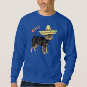 Fiesta Brussels Griffon Sweatshirt (Vorderseite)