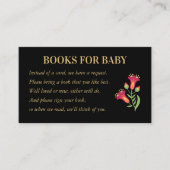 Fiesta Bücher für die Babyverpackungskarte, Rot Begleitkarte (Vorderseite)