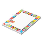 Fiesta Bull Terrier Notizblock (Rotiert)