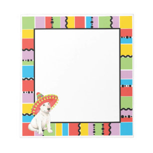 Fiesta Bull Terrier Notizblock