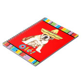 Fiesta Bulldog Notizblock (Linke Seite)