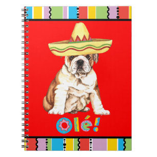 Fiesta Bulldog Notizblock