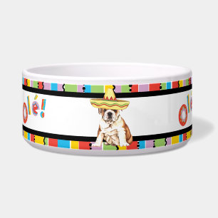 Fiesta Bulldog Pet Napf