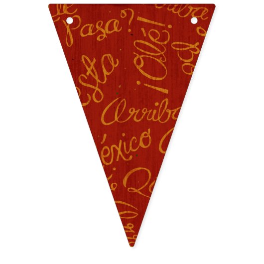 Fiesta Bunting Banner Flags (Dritte Fahne)