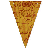 Fiesta Bunting Banner Flags (Erste Fahne)