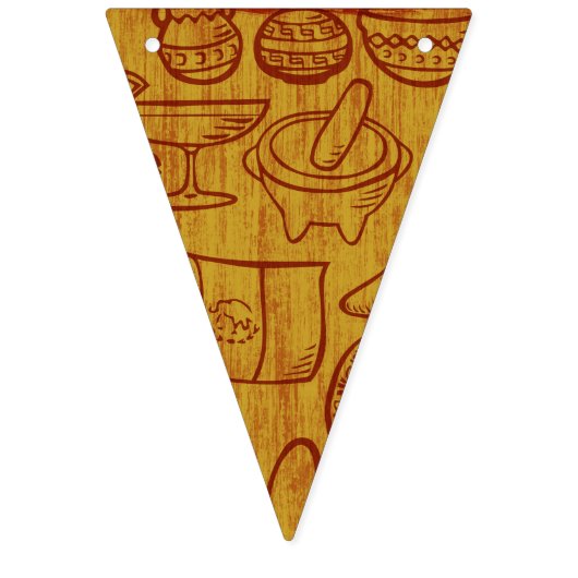 Fiesta Bunting Banner Flags (Erste Fahne)