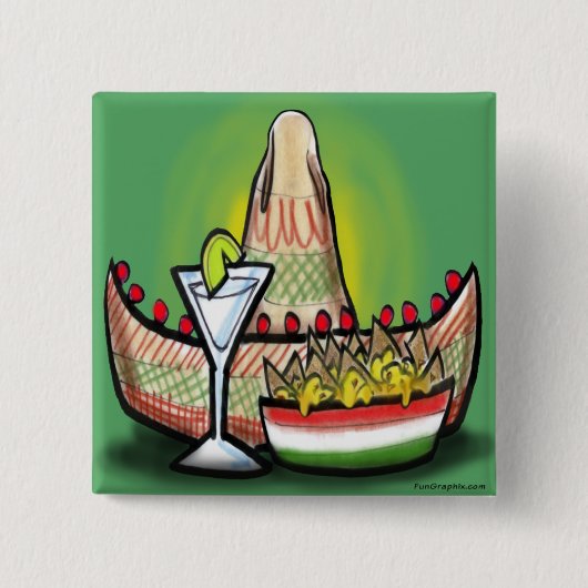 Fiesta Button (Vorderseite)