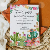 Fiesta Cabo San Lucas Bachelorette Einladung