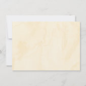 Fiesta Cactus Boho Brautparty Dankeskarte (Rückseite)