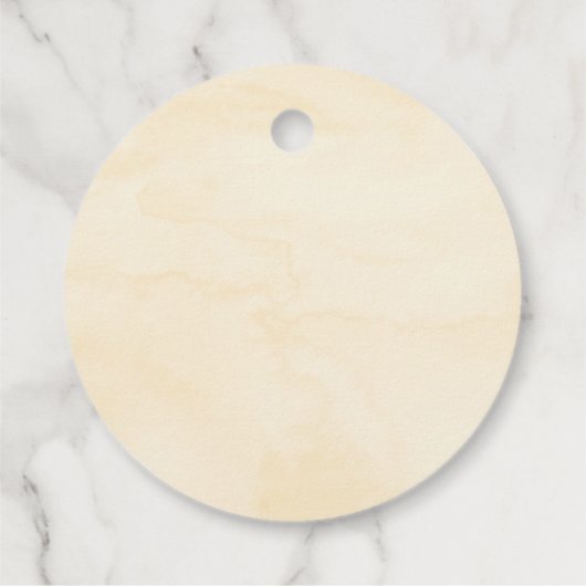 Fiesta Cactus Boho Brautparty Geschenkanhänger (Rückseite)