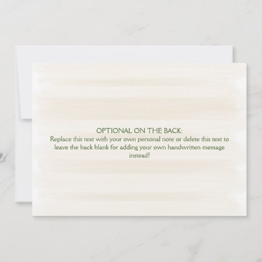 Fiesta Cactus Boho Brautparty Vielen Dank Dankeskarte (Rückseite)