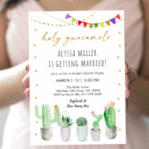 Fiesta Cactus Brautparty