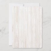 Fiesta Cactus Bridal Dusche Einladung (Rückseite)