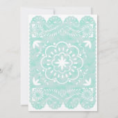 Fiesta Cactus Invitation, Perfekt für jede Veranst Einladung (Rückseite)