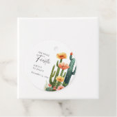 Fiesta Cactus Junggeselinnen-Abschied Geschenkanhänger (Beispiel)