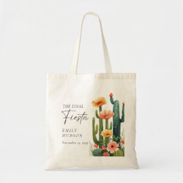 Fiesta Cactus Junggeselinnen-Abschied Tragetasche