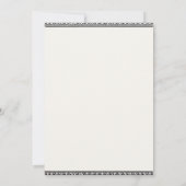 Fiesta Cactus Liebe in Bloom Mexicans Brautparty Einladung (Rückseite)