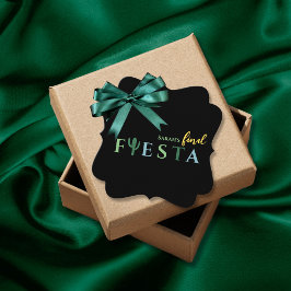 Fiesta Cactus Mexican Junggeselinnen-Abschied Geschenkanhänger