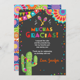 Fiesta Cactus mexikanische Nacho Average Muchas Gr Einladung
