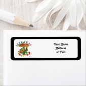 Fiesta Cactus mit Gitarren- und Tanzgitarren-Papri (Insitu)