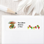 Fiesta Cactus mit Gitarren- und Tanzgitarren-Papri (Insitu)