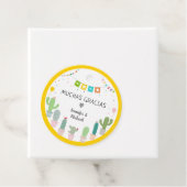 Fiesta Cactus Muchas Gracias Kinderdusche Vielen D Geschenkanhänger (Beispiel)