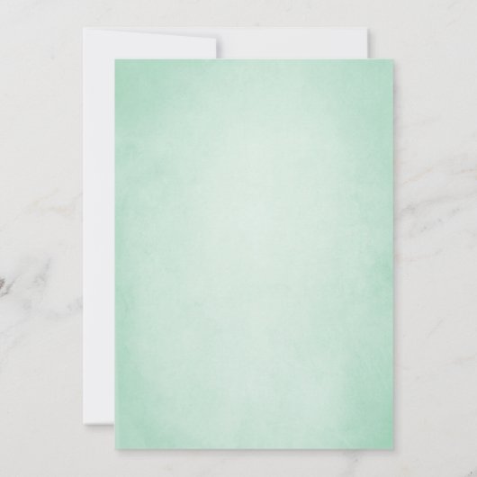 Fiesta Cactus succulent Watercolor Pastel Wedding Einladung (Rückseite)