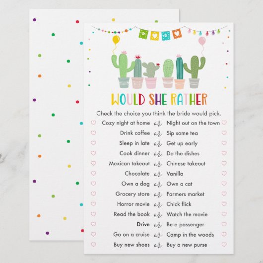 Fiesta Cactus succulent würde sie eher spielen (Vorne/Hinten)