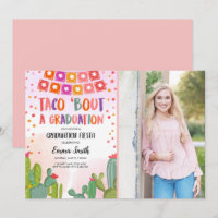 Fiesta Cactus Taco Bout a Abschluss Foto