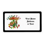 Fiesta Cactus w/Sombrero & Guitar (Vorne)