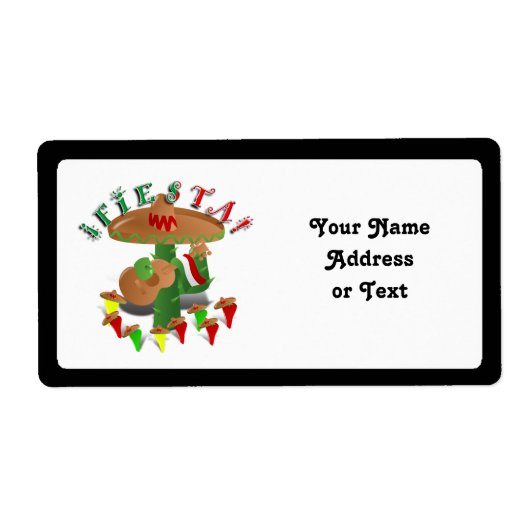 Fiesta Cactus w/Sombrero & Guitar (Vorne)