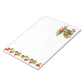 Fiesta Cactus w/Sombrero & Guitar Notizblock (angewinkelt)