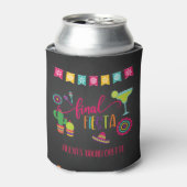 Fiesta Can Cooler - BLK Dosenkühler (Kanne Vorderseite)