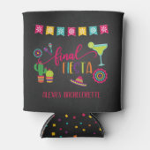 Fiesta Can Cooler - BLK Dosenkühler (Vorderseite)