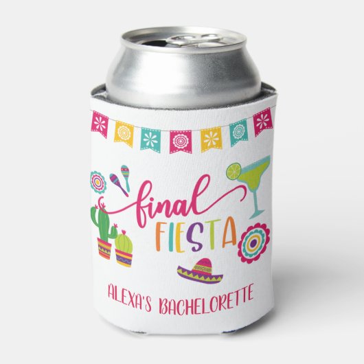 Fiesta Can Cooler - WH Dosenkühler (Kanne Vorderseite)
