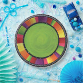 Fiesta Carnival Pappteller (Party)