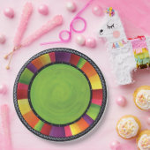 Fiesta Carnival Pappteller (Party)