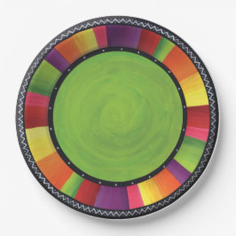 Fiesta Carnival Pappteller