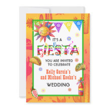 Fiesta Casual-Hochzeit