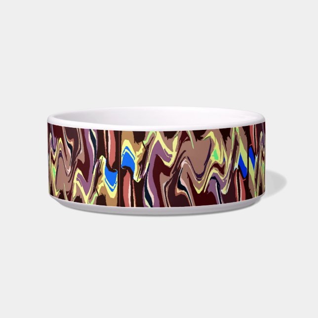 Fiesta Cat Bowl Napf (Links)