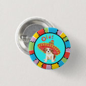 Fiesta Cavalier Button (Vorne & Hinten)