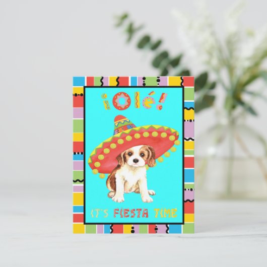 Fiesta Cavalier Einladung (Stehend Vorderseite)