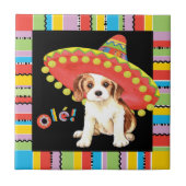 Fiesta Cavalier Fliese (Vorderseite)