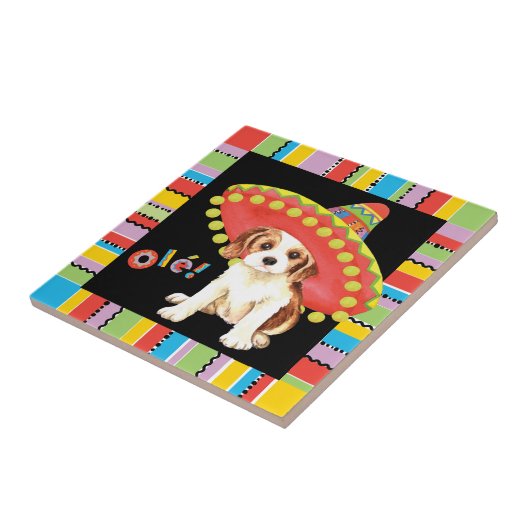 Fiesta Cavalier Fliese (Seite)