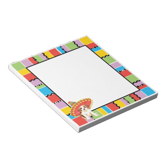 Fiesta Cavalier Notizblock (angewinkelt)